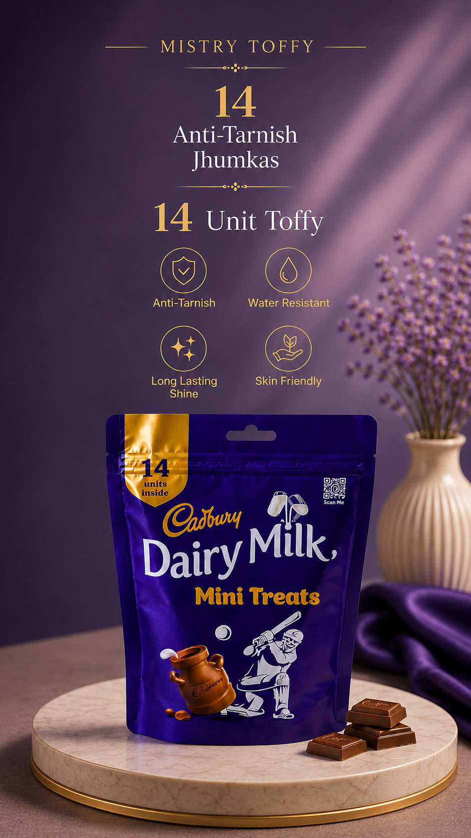 14:14 Mystery Toffy Gift