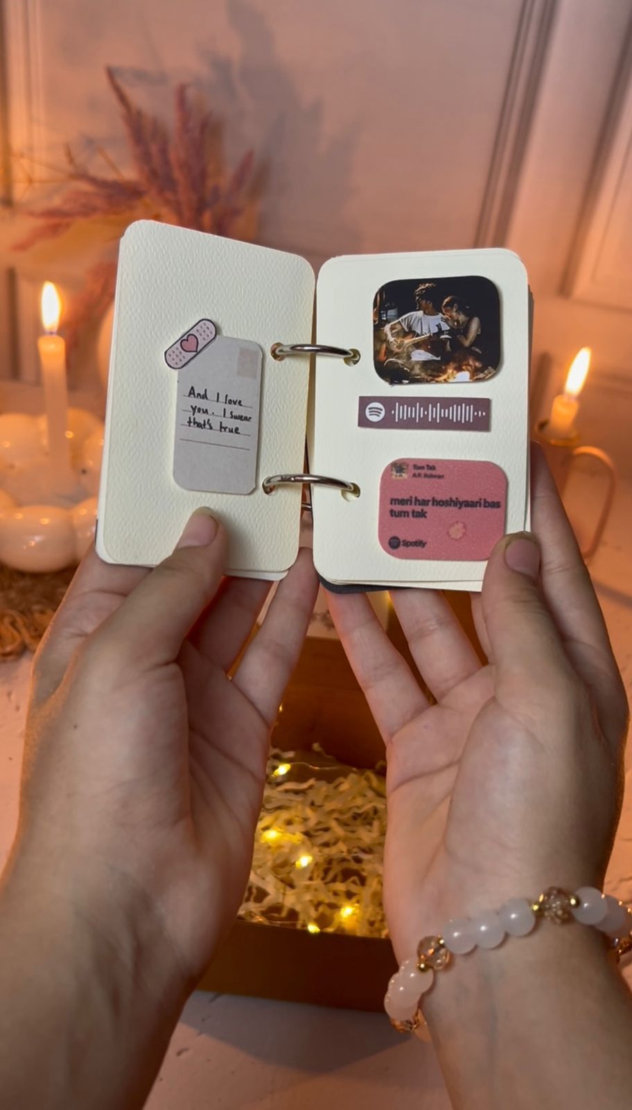 90s Love Dairy With Photos And Spotify Codes