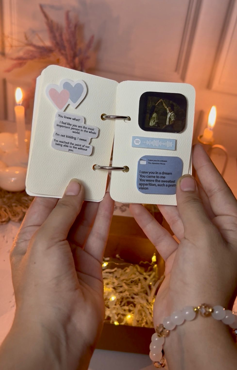 90s Love Dairy With Photos And Spotify Codes