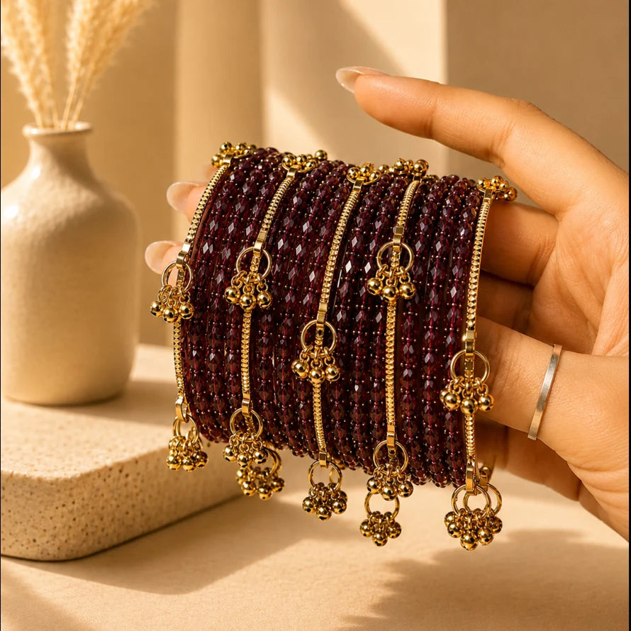 Kashmiri Bangle Set