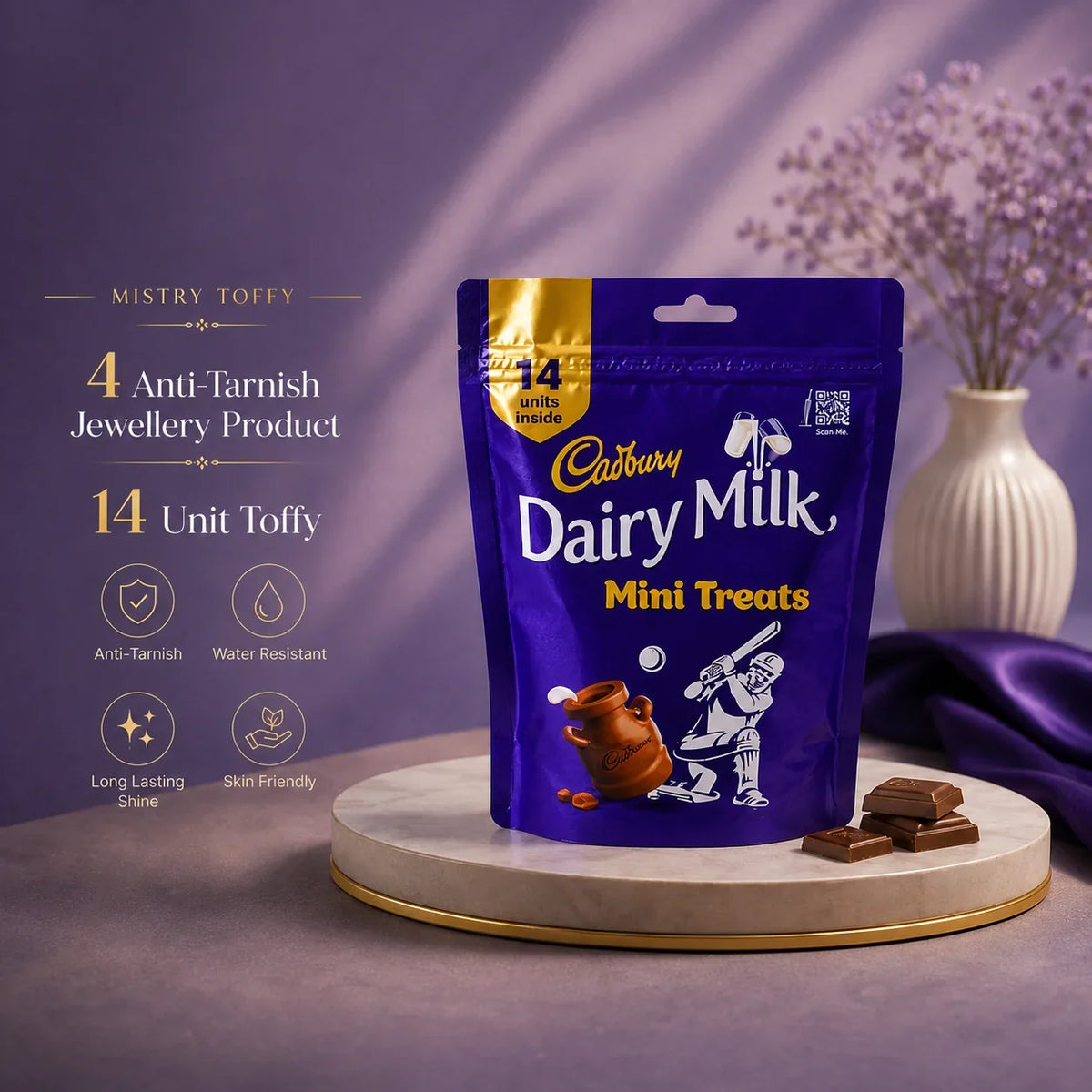 🍫💜 Chocolate Jewellery Mystery Box