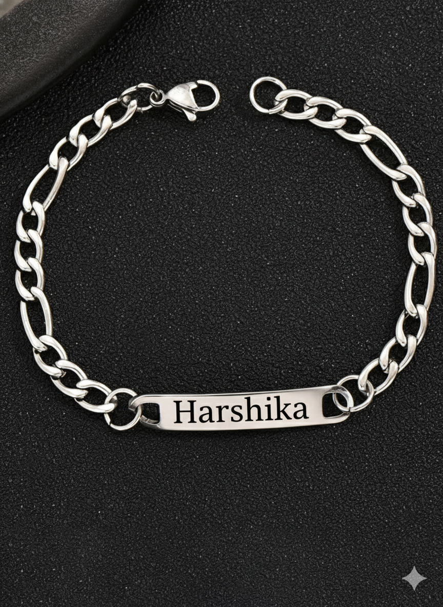Craft Bazar Custom Engrave Bracelet