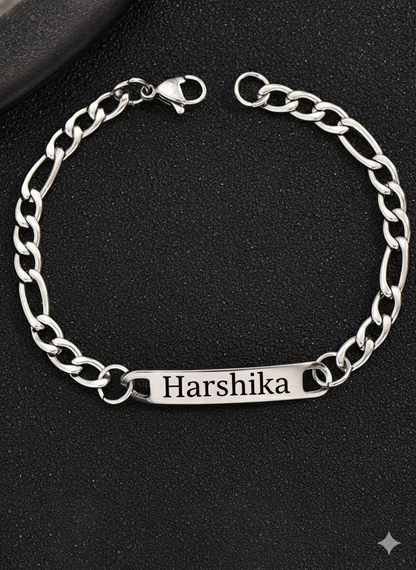 Craft Bazar Custom Engrave Bracelet