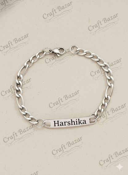 Craft Bazar Custom Engrave Bracelet