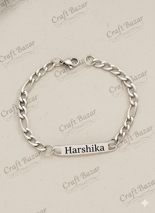 Craft Bazar Custom Engrave Bracelet