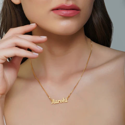 The #1 Best Gift. Her Name, Beautifully Worn.