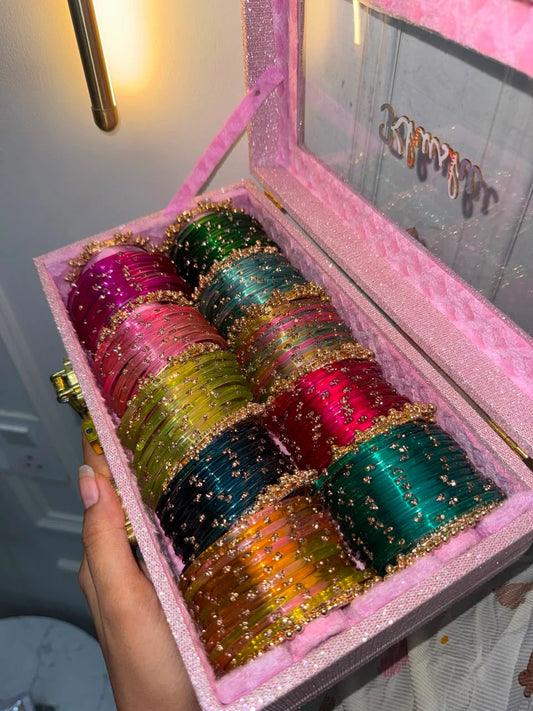 Two Row Bangle Box🌸