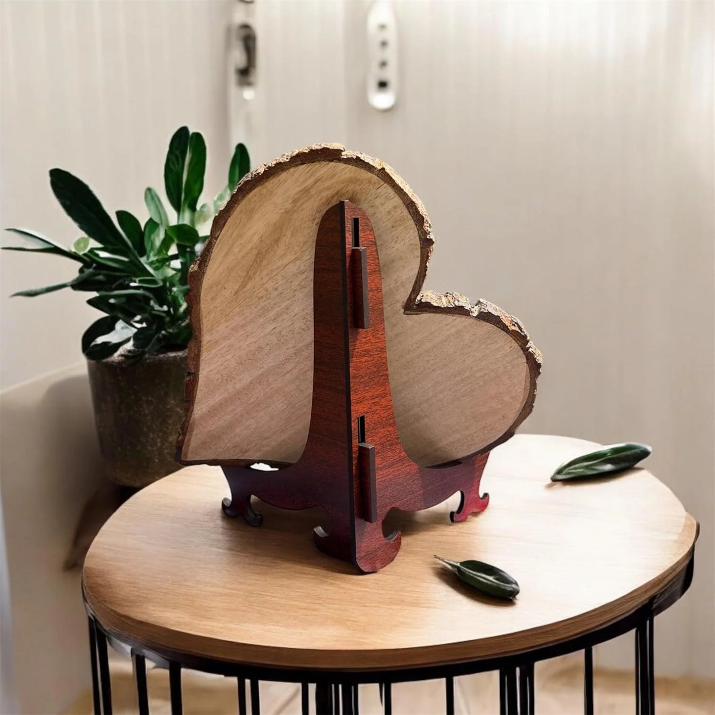 Heart Wooden Photo Frame