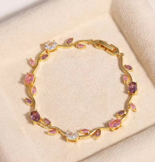 Tulip Floral Bracelet