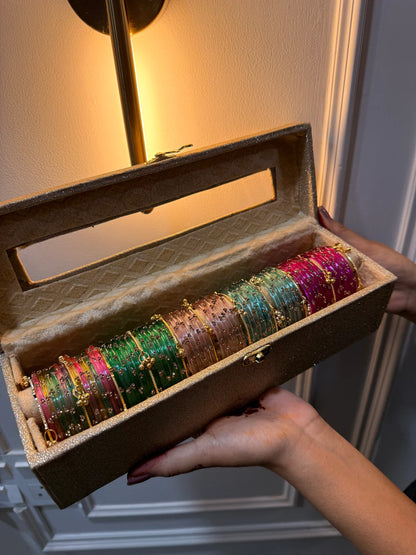 Queen Bangle Box 🌸