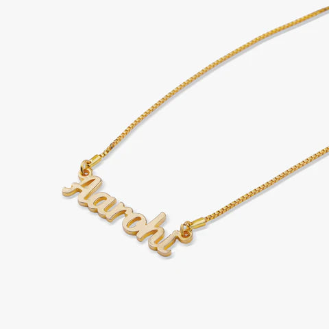 The #1 Best Gift. Her Name, Beautifully Worn.