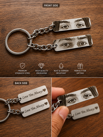 Combo Photo Key chain