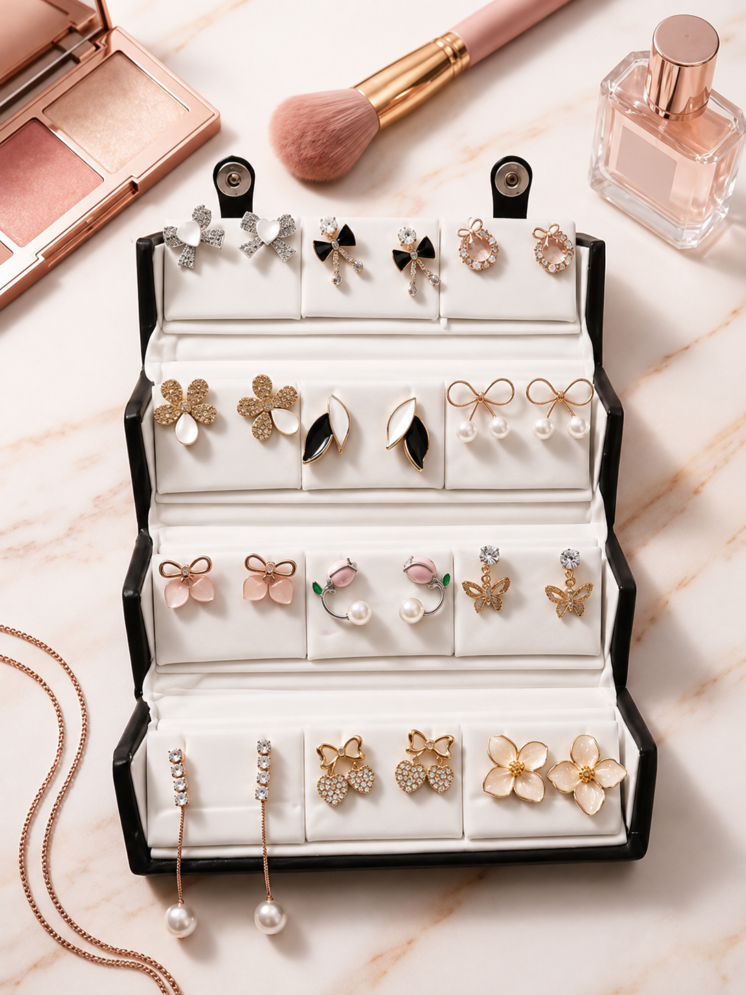 Western Jhumka box