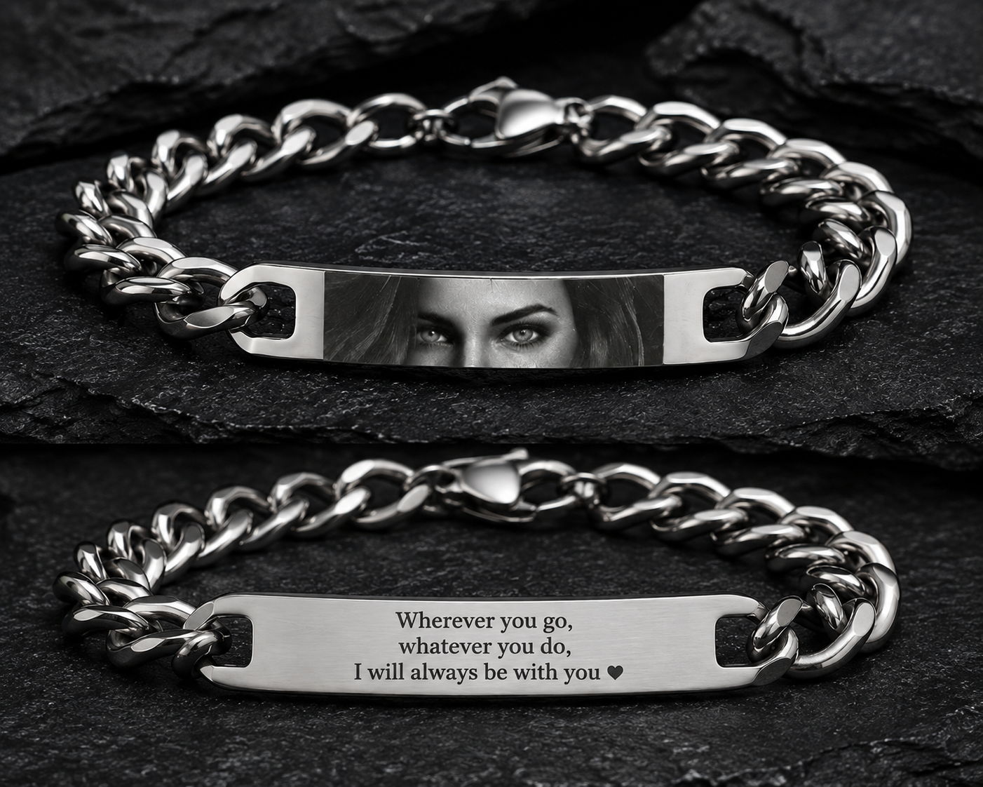 Eye Photo Bracelet