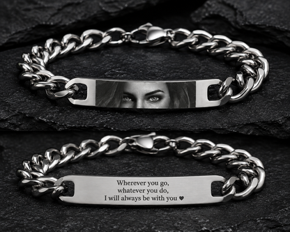 Eye Photo Bracelet
