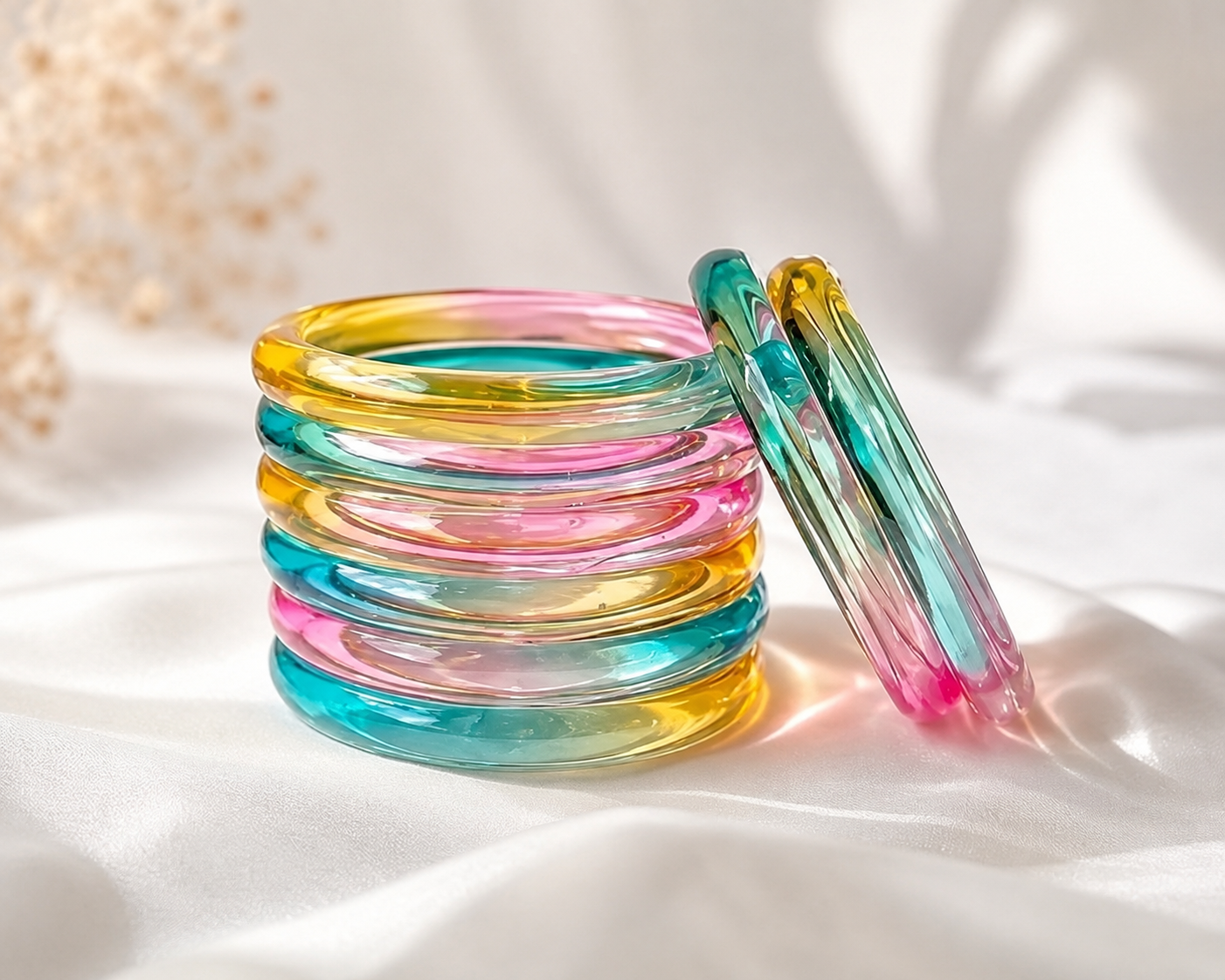 Trending Jelly bangles