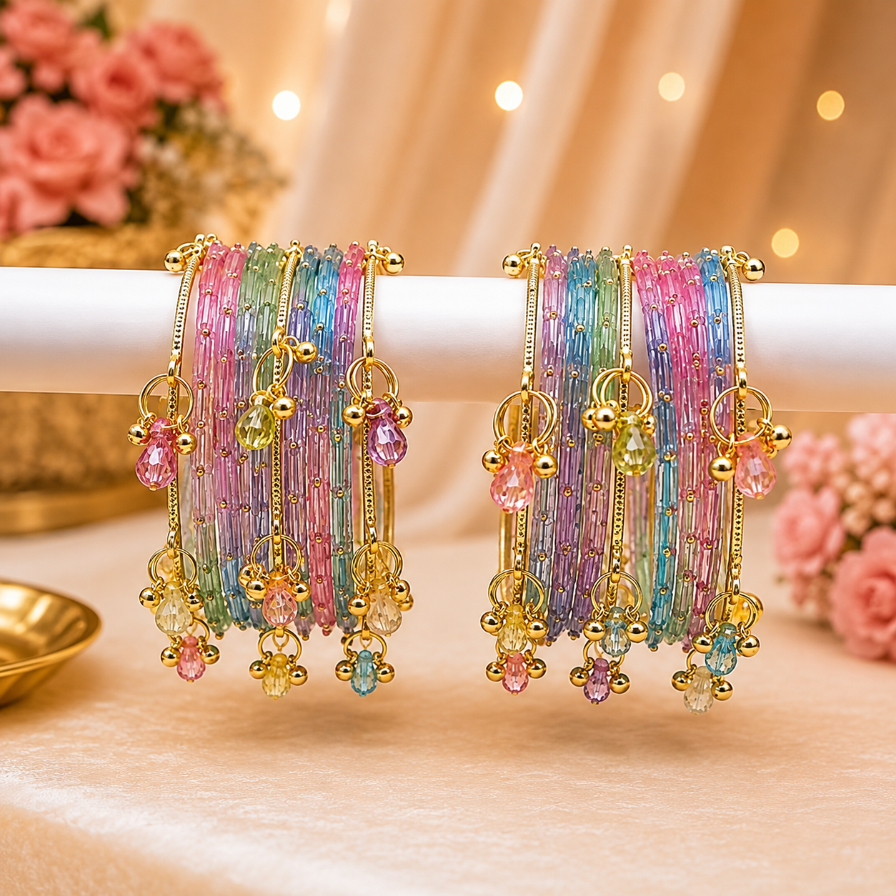 The Queen’s Charm Bangles