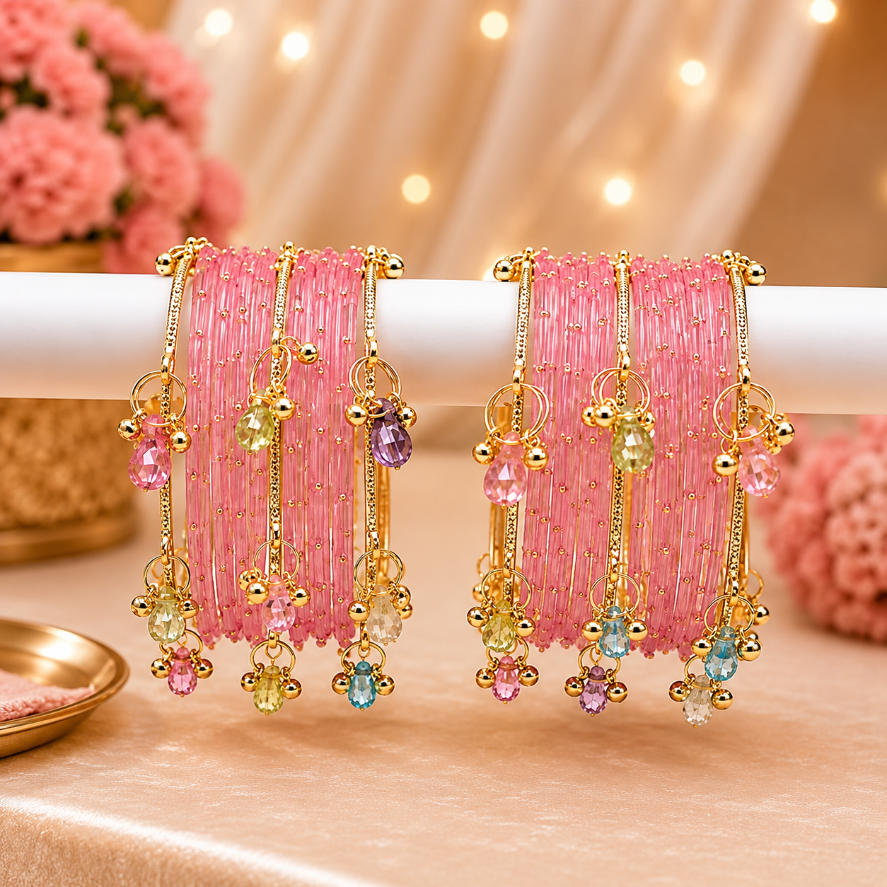 The Queen’s Charm Bangles