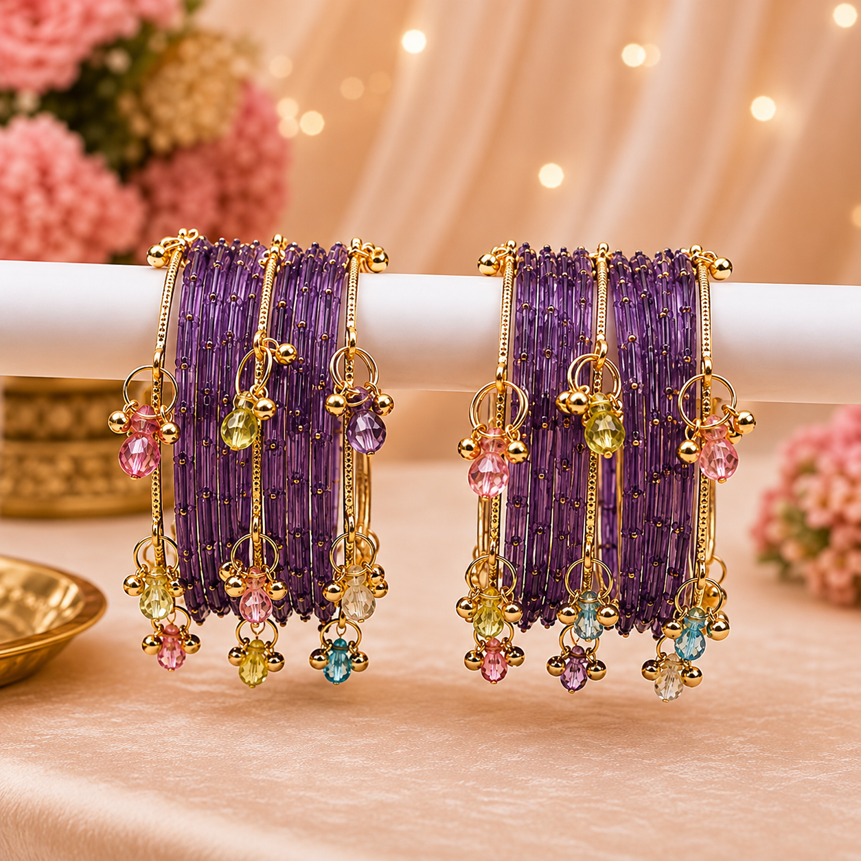 The Queen’s Charm Bangles