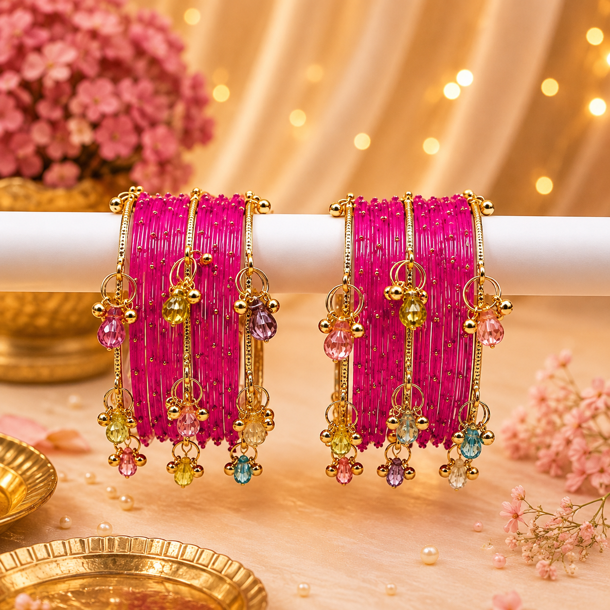 The Queen’s Charm Bangles