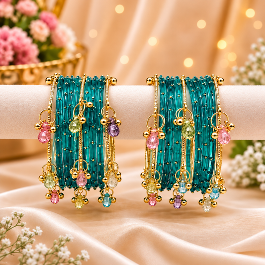 The Queen’s Charm Bangles