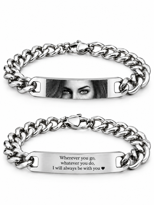 Eye Photo Bracelet
