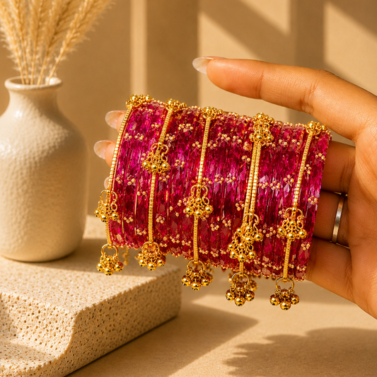 Kashmiri Bangle Set