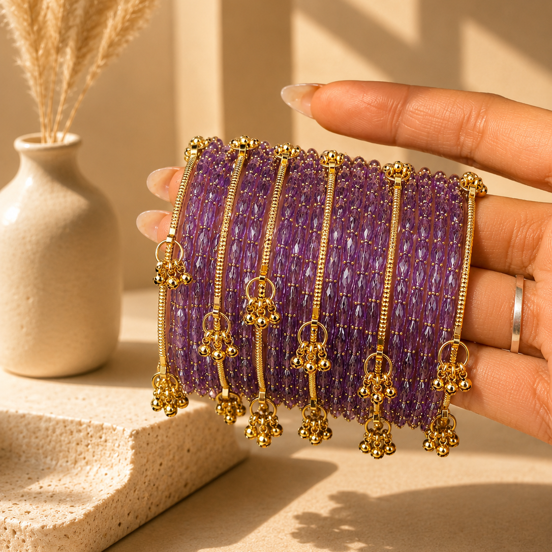 Kashmiri Bangle Set