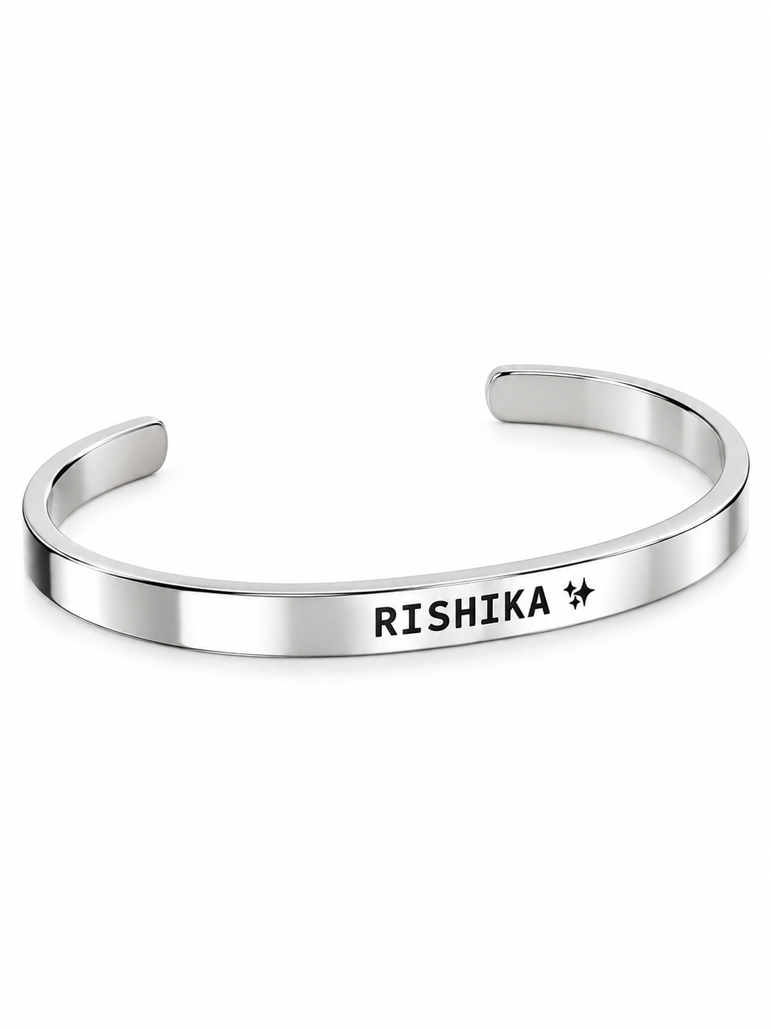 Engraved Cuff Bracelet