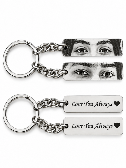 Combo Photo Key chain