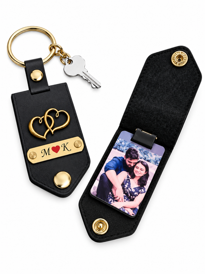 Love Lock Keychain