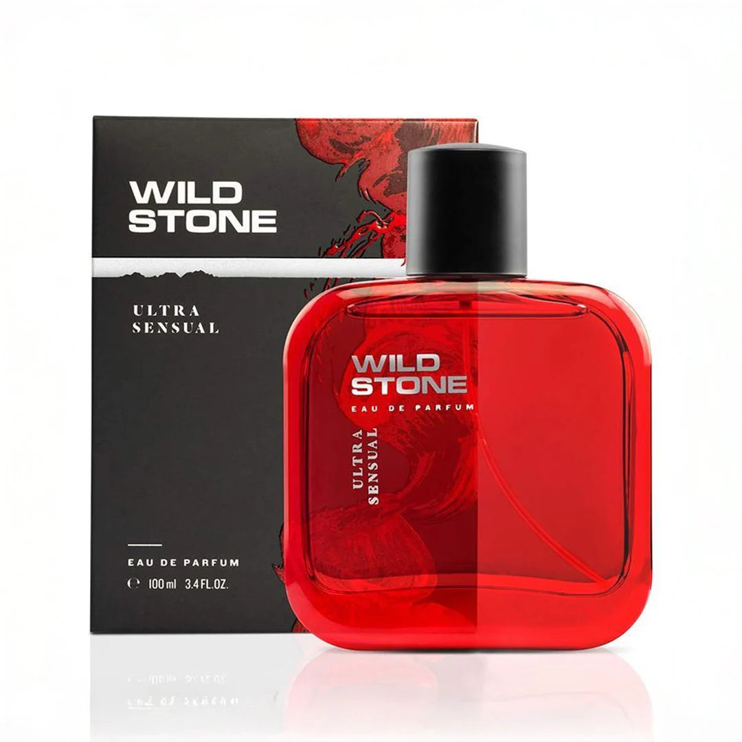 Personlized Wild Stone Perfume With Custom Cartoon Design