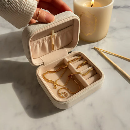 Personalized Jewellery Travel Case