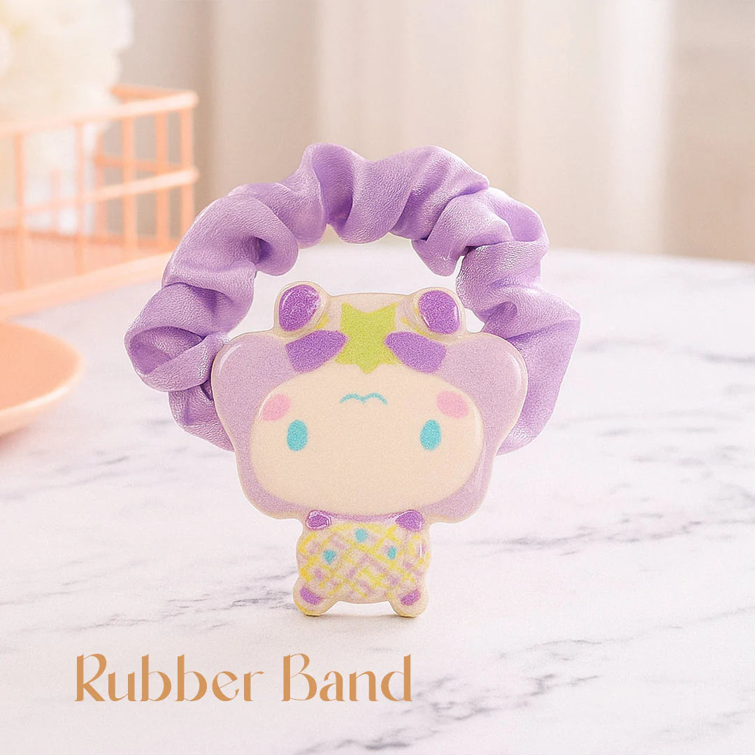 Personalized Makeup & Accessory Cup-Purple