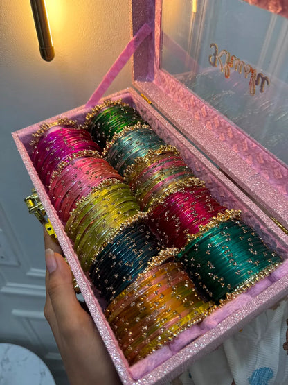 Two Row Bangle Box🌸