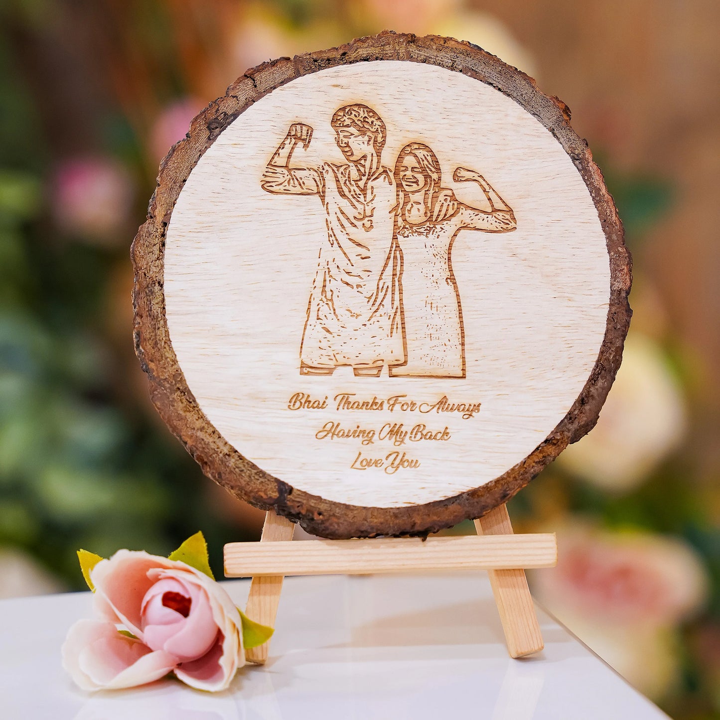 Wooden Photo Frame