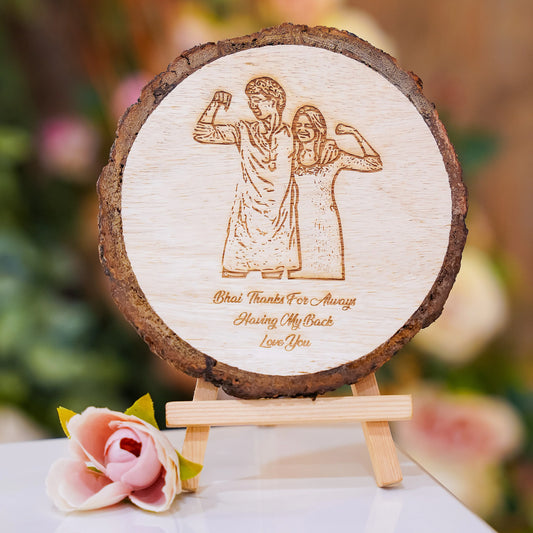 Wooden Photo Frame