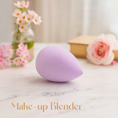 Personalized Makeup & Accessory Cup-Purple