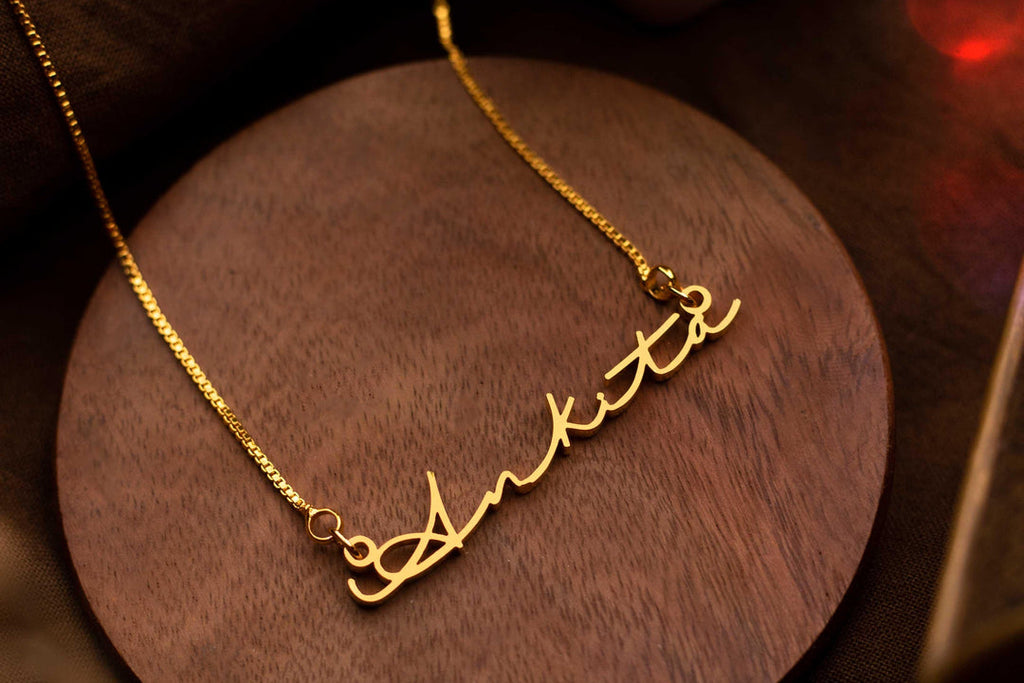 Signature Style Name Necklace