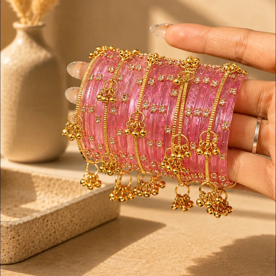 Kashmiri Bangle Set