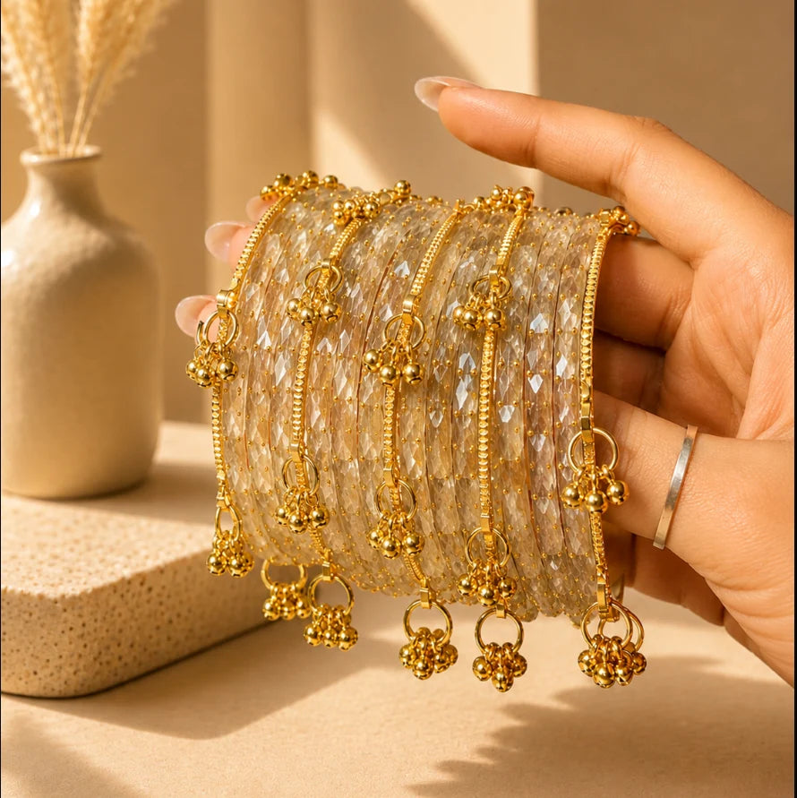 Kashmiri Bangle Set