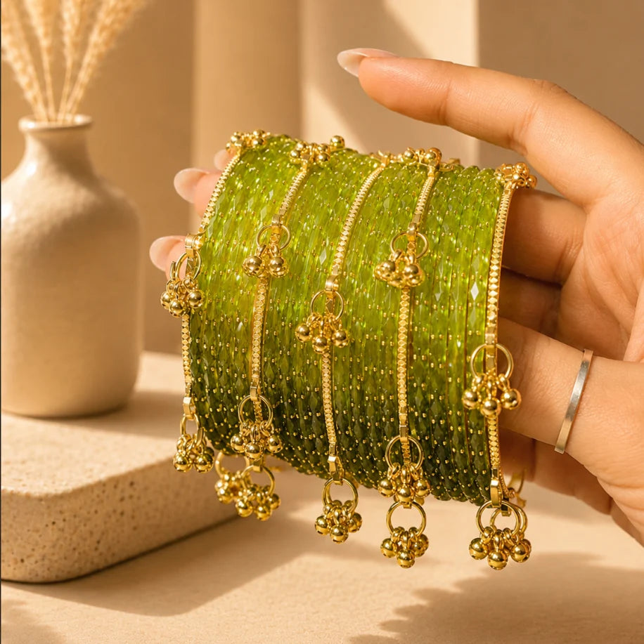 Kashmiri Bangle Set