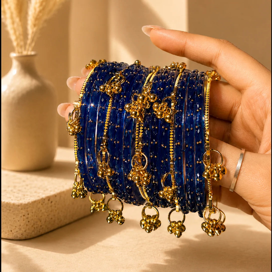 Kashmiri Bangle Set
