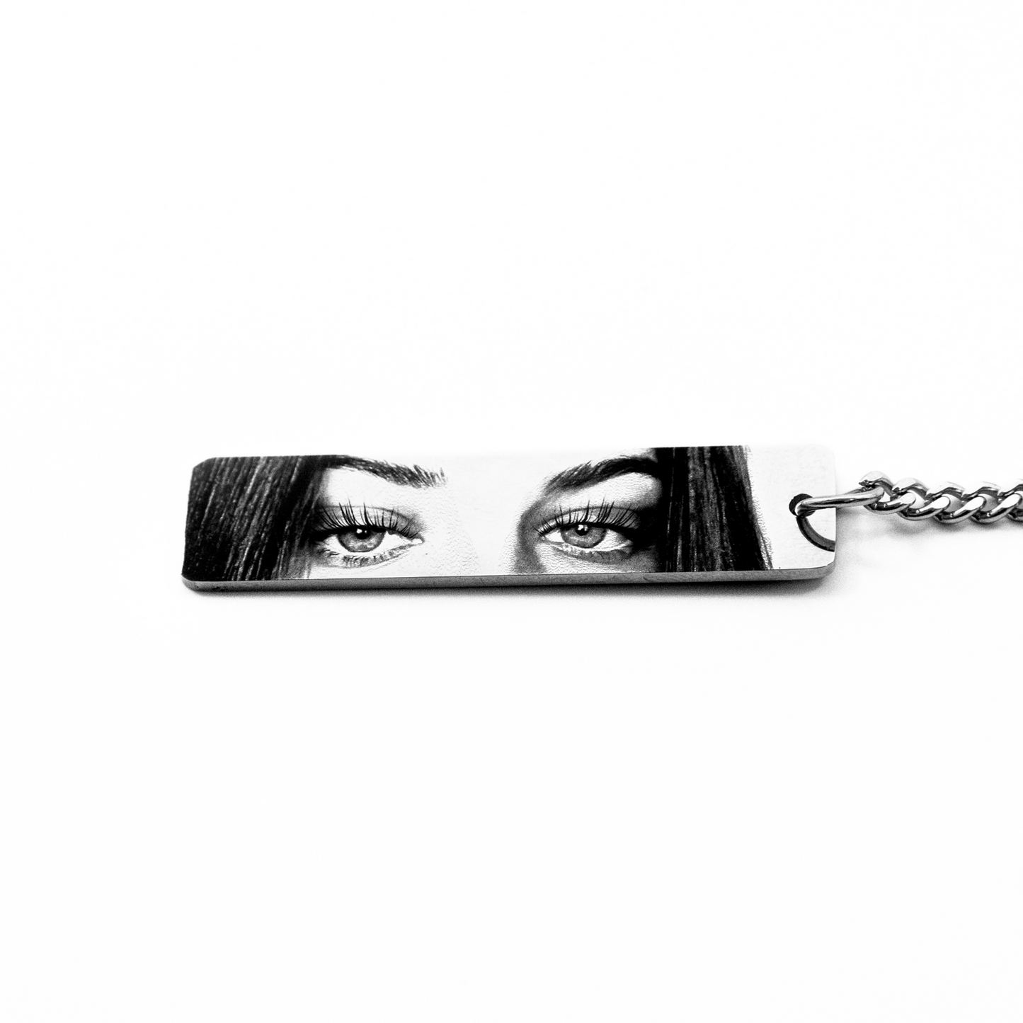 Eye Photo Key Chain