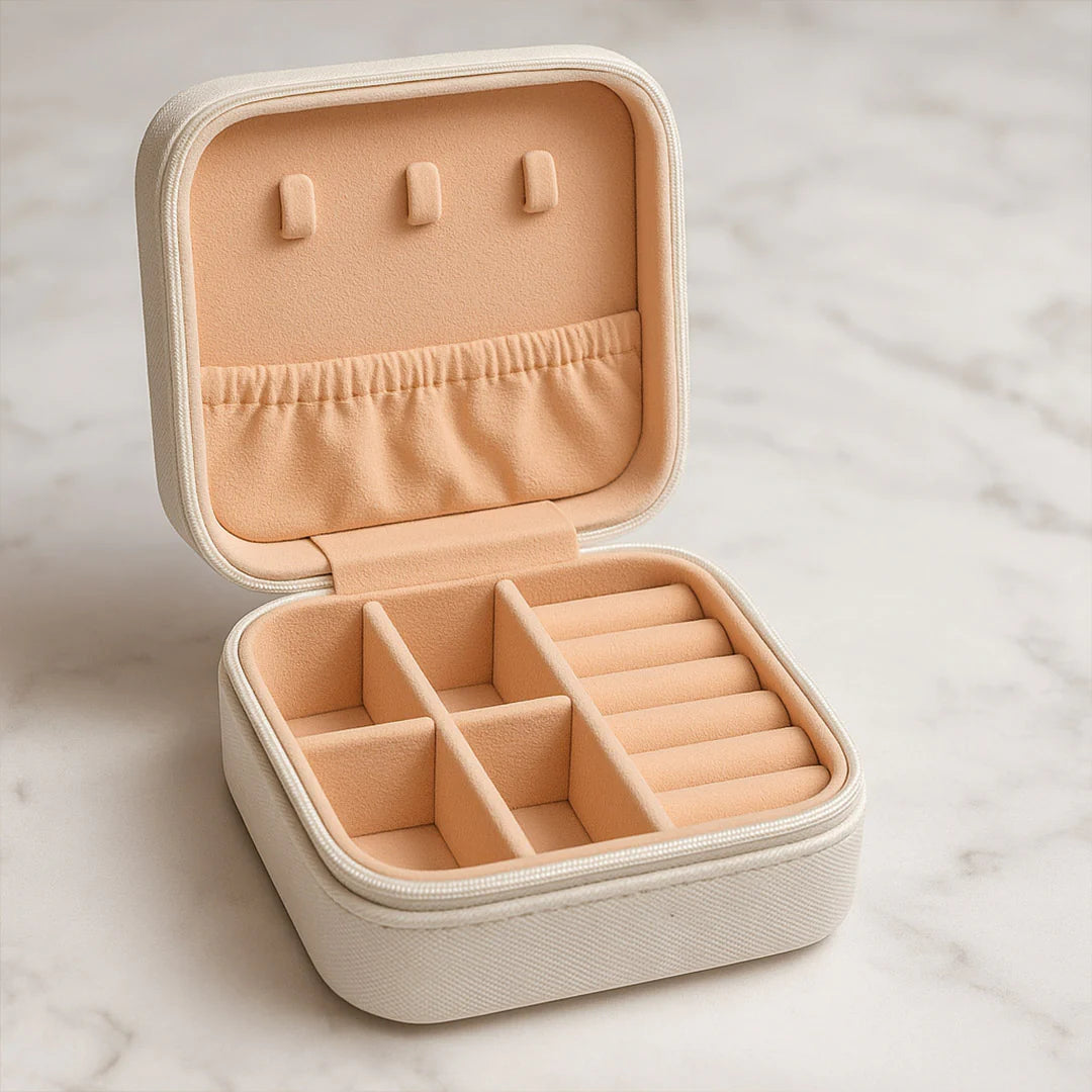 Personalized Jewellery Travel Case