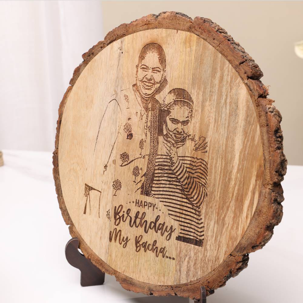 Wooden Photo Frame