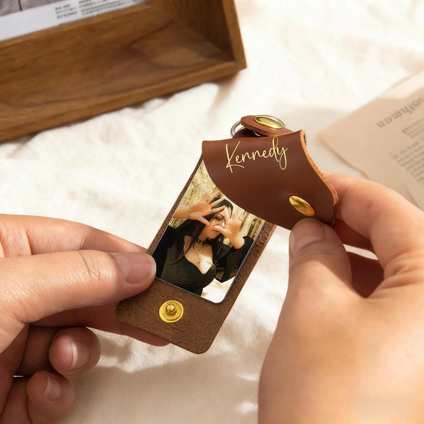 Love Lock Keychain