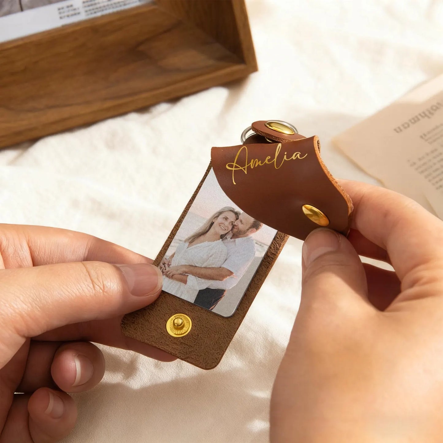 Love Lock Keychain