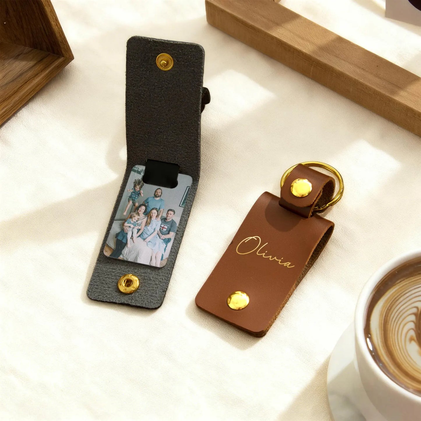 Love Lock Keychain