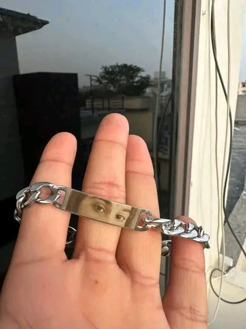 Eye Photo Bracelet